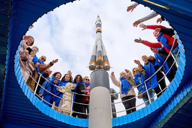 Đoàn bên tên lửa Soyuz