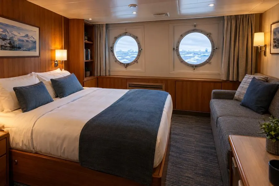 Cabin có cửa sổ