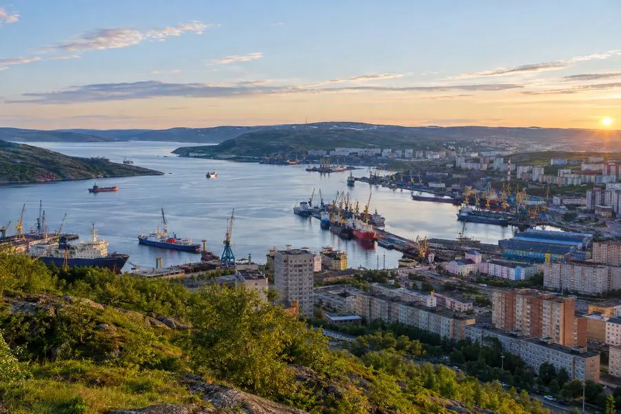 Murmansk mùa hè