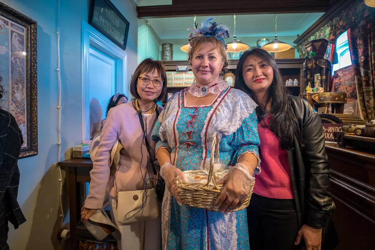 Kolomna – Workshop – Lễ hội – Phiên chợ là linh hồn phố cổ