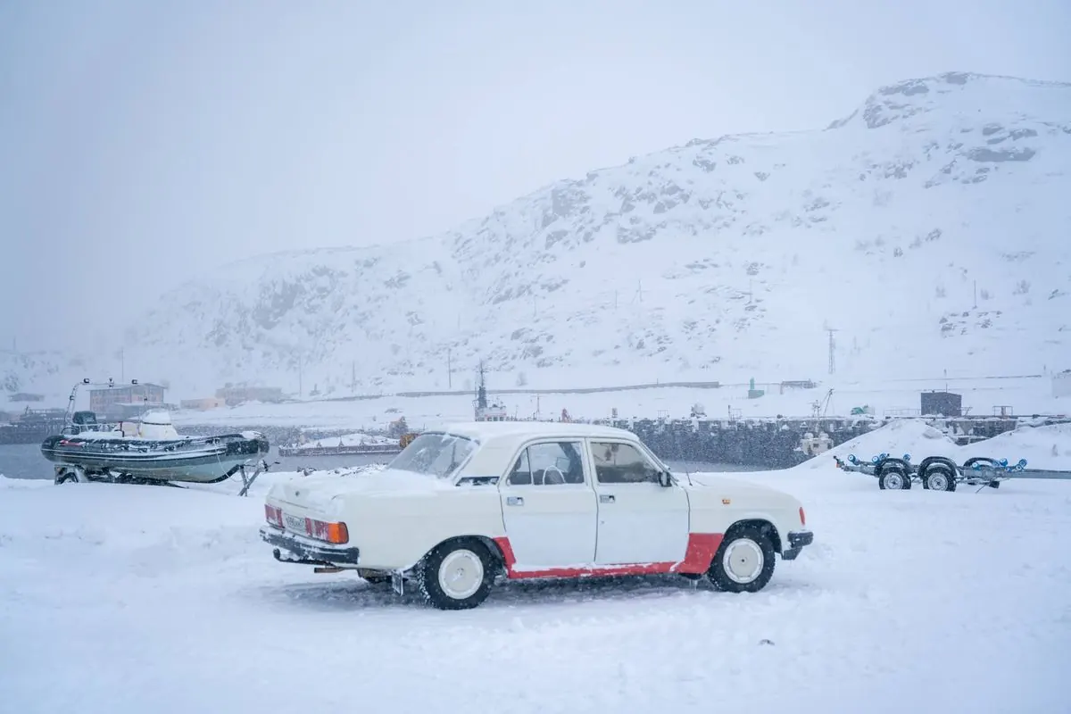 Murmansk – Thời tiết như đồng tác giả: ánh sáng, gió và mây