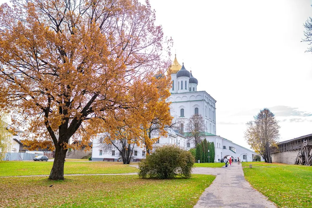 Pskov – Pskov Kremlin (Krom)