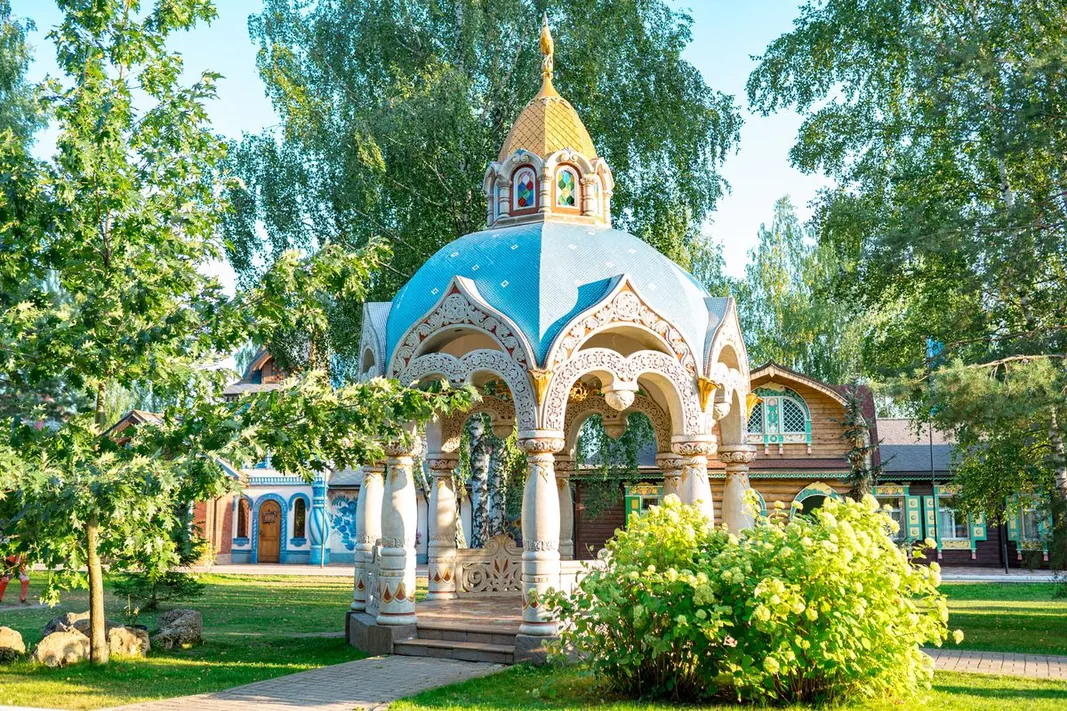 Ryazan – Không chỉ đi bộ – Ryazan còn là thiên đường “vua cổ tích”