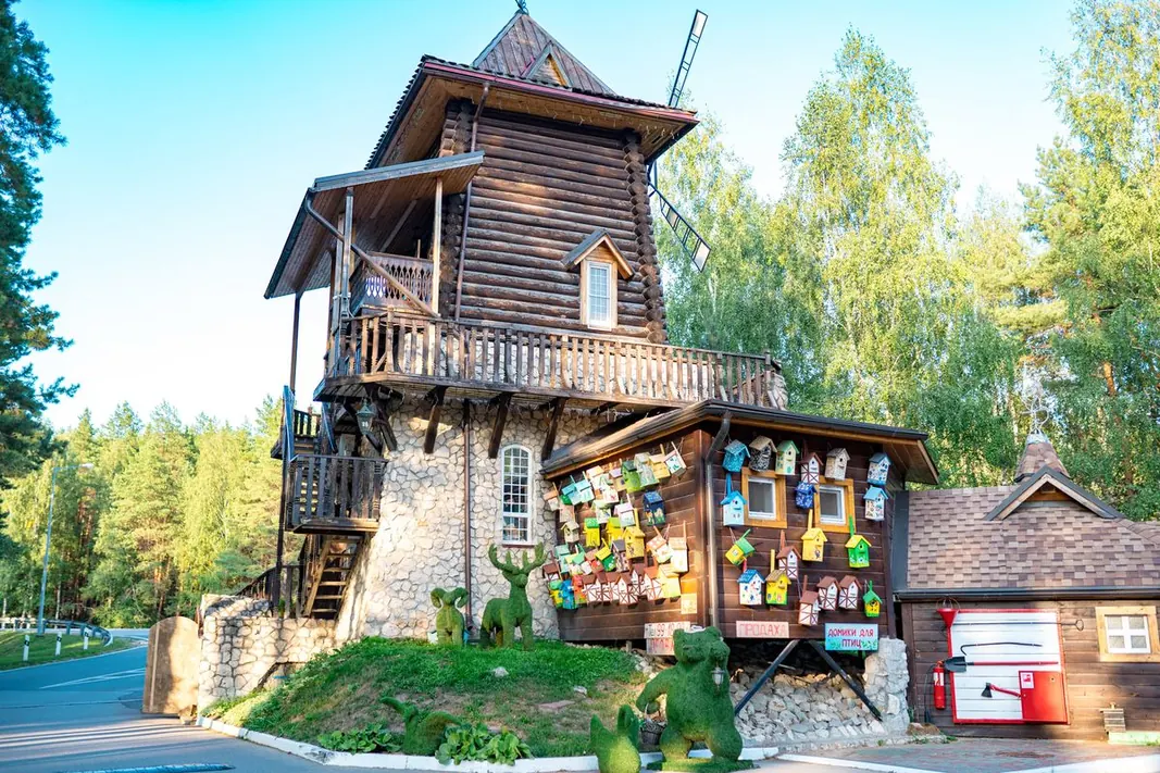 Ryazan – Không chỉ đi bộ – Ryazan còn là thiên đường “vua cổ tích”