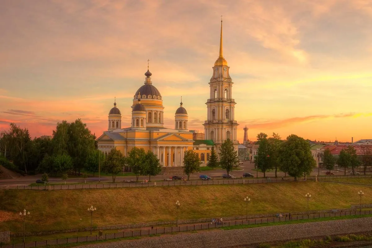Rybinsk – Rybinsk – thành phố xinh đẹp bên dòng Volga