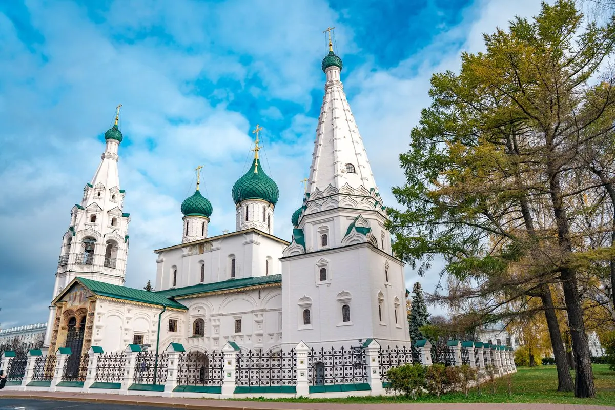 Yaroslavl – Sông Volga: “Amazon của nước Nga” với tâm hồn và huyền thoại