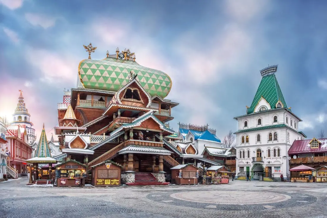 Kremlin Izmailovo, Moscow