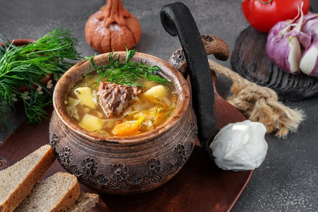 Món ăn Nga truyền thống
