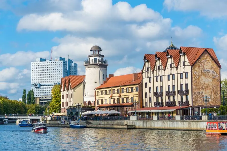 Phố cổ Königsberg, Kaliningrad