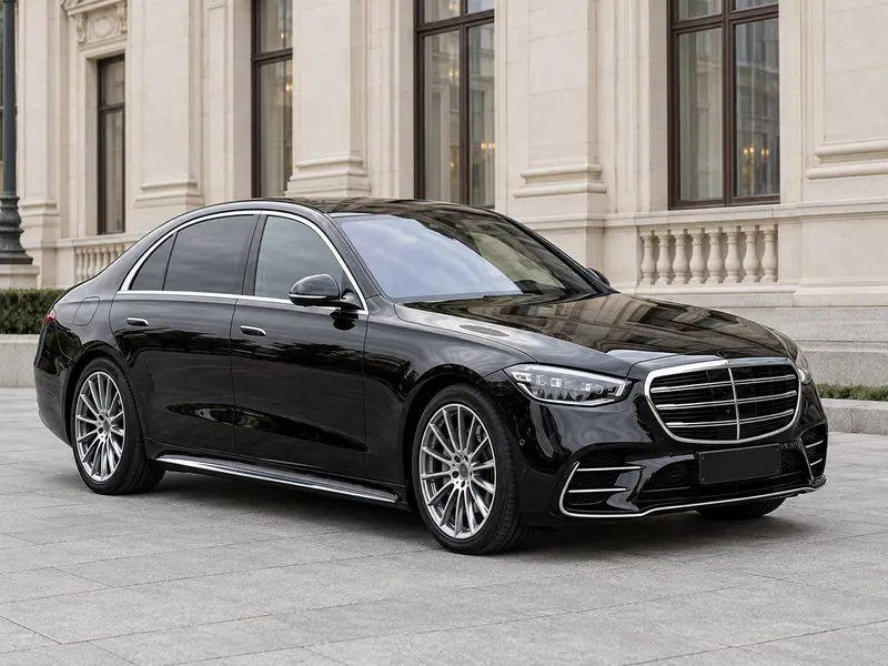 Ảnh minh hoạ xe Mercedes S-Class Long (W223)