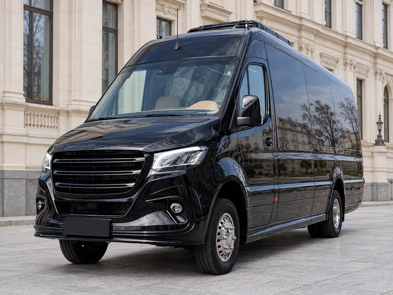 Ảnh minh hoạ xe Mercedes Sprinter VIP