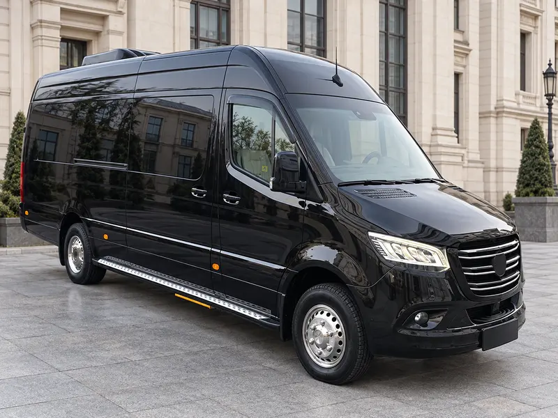 Ảnh minh hoạ xe Mercedes Sprinter VIP