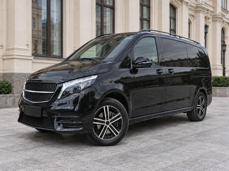 Ảnh minh hoạ xe Mercedes V-Class VIP