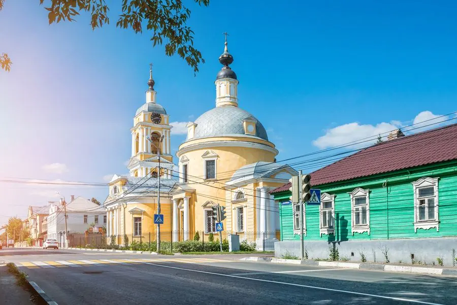 Nhà thờ trong Kremlin Kolomna
