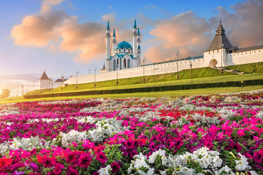 Kremlin Kazan và nhà thờ Hồi giáo Kul Sharif