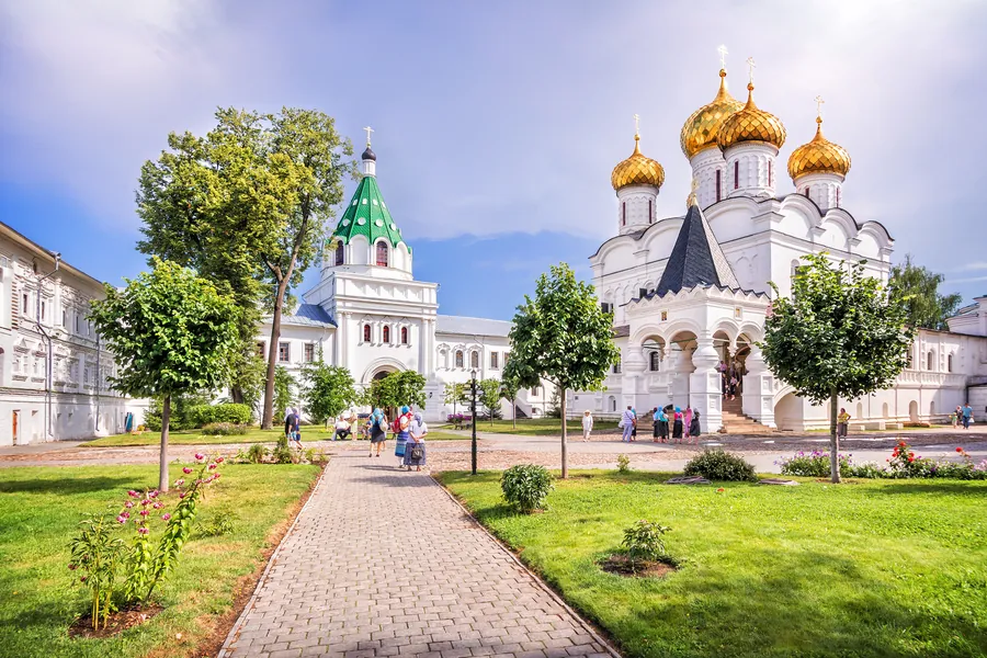 Tu viện Ipatiev, Kostroma