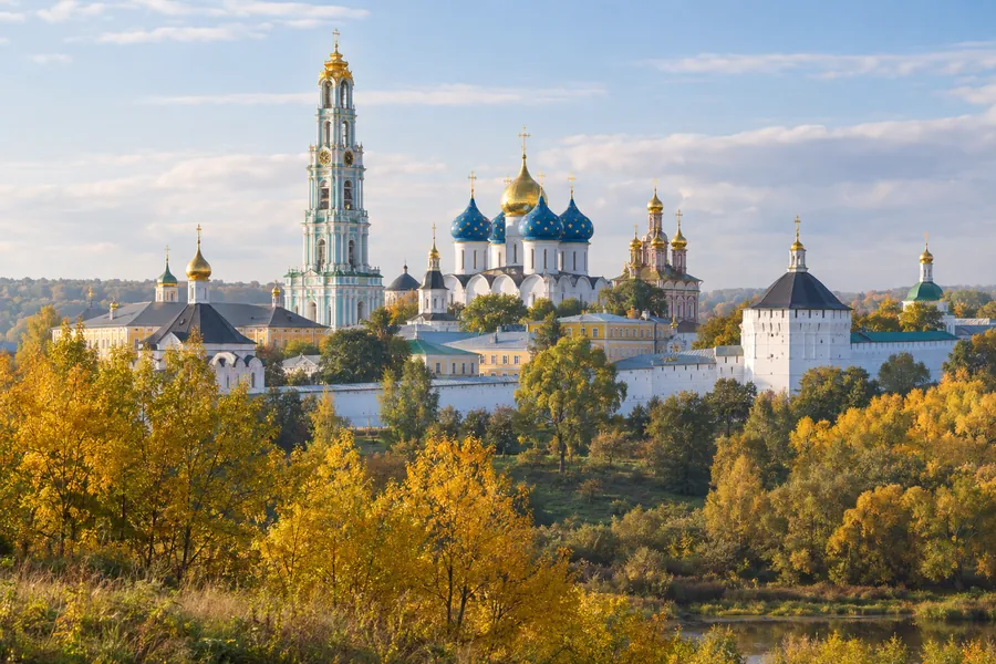Tu viện Ba Ngôi Thánh Sergius, Sergiev Posad