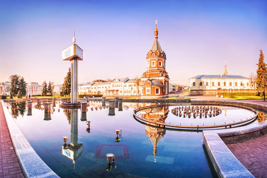Nhà nguyện Alexander Nevsky, Yaroslavl