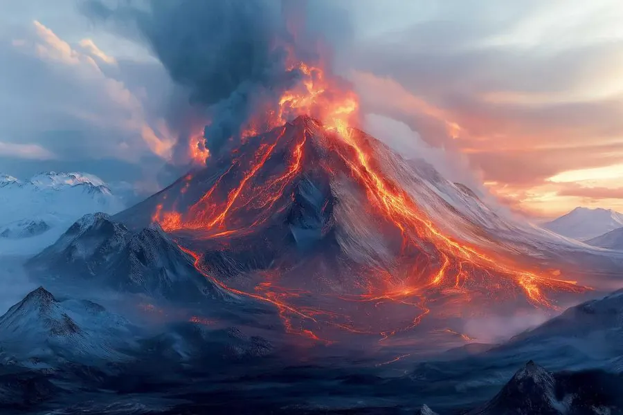 Núi lửa Kamchatka