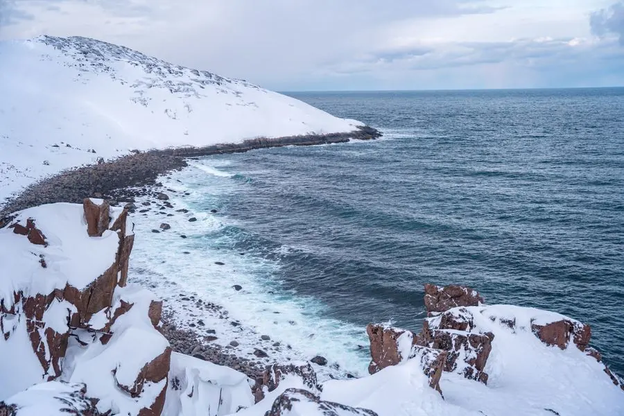 Biển Barents và bãi “trứng rồng”